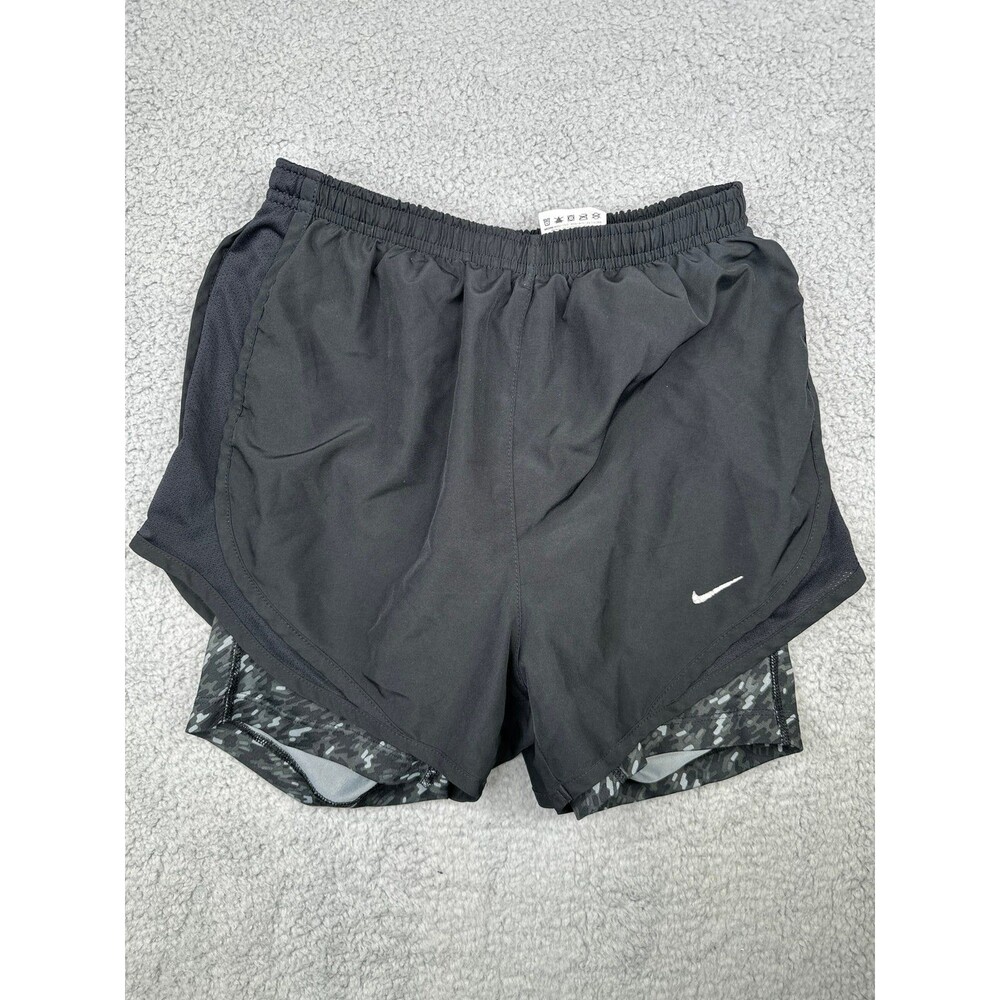 Nike running shorts black xs